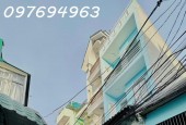 QUẬN 8, BÔNG SAO - NHÀ ĐẸP Ở LIỀN, DÒNG TIỀN 10TR/TH - 3 TẦNG, 3.6x15M A4, 4PN - CHỈ NHỈNH 5T (TL) - HẺM 1 TRỤC THÔNG TỨ TUNG